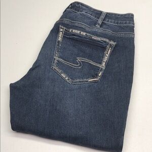 SILVER BOYFRIEND STYLE JEANS 34x29 ⭐️